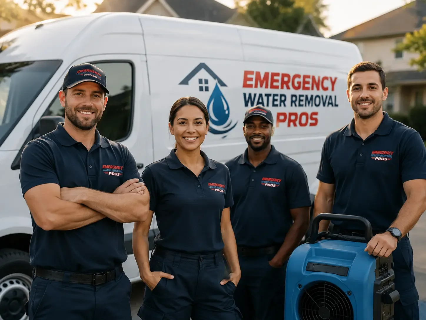 Emergency Water Removal company in Bordelonville, LA