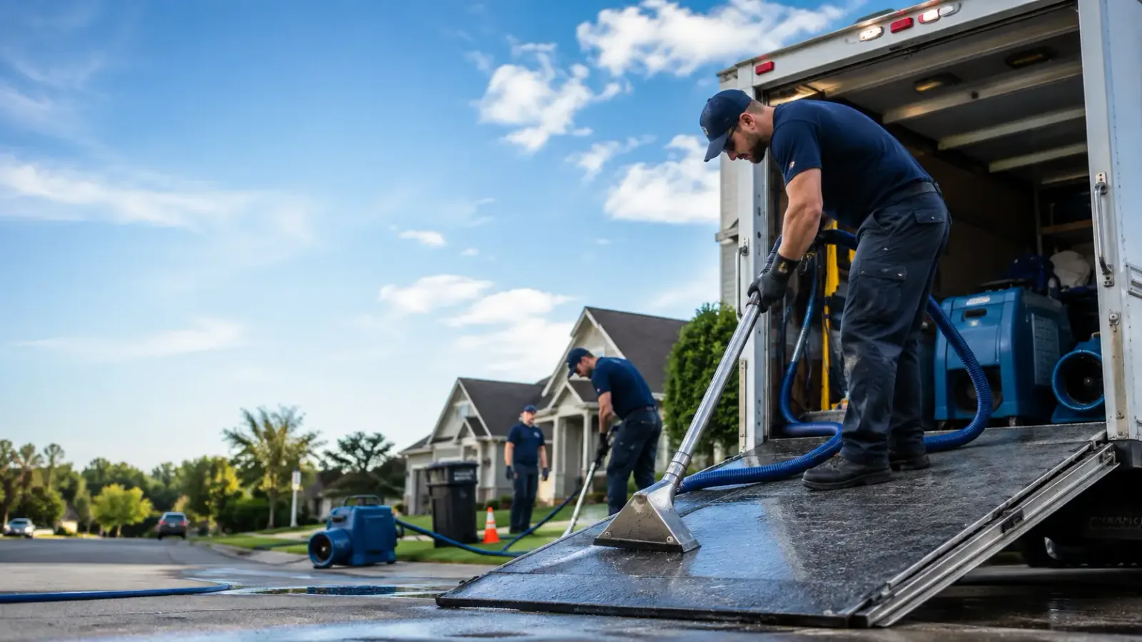 Emergency Water Removal in Bordelonville, LA near me